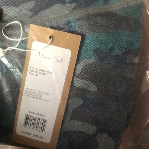 New Niyama Sol CAMO fatigue XS - Picture 3 of 6